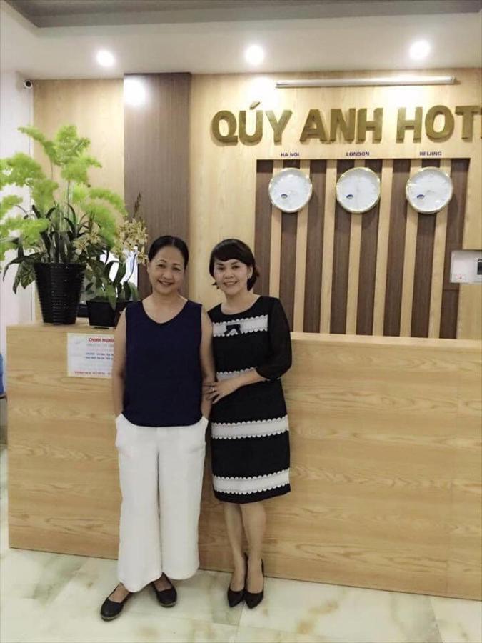 Quy Anh Hotel Bao Lac Town Exterior photo