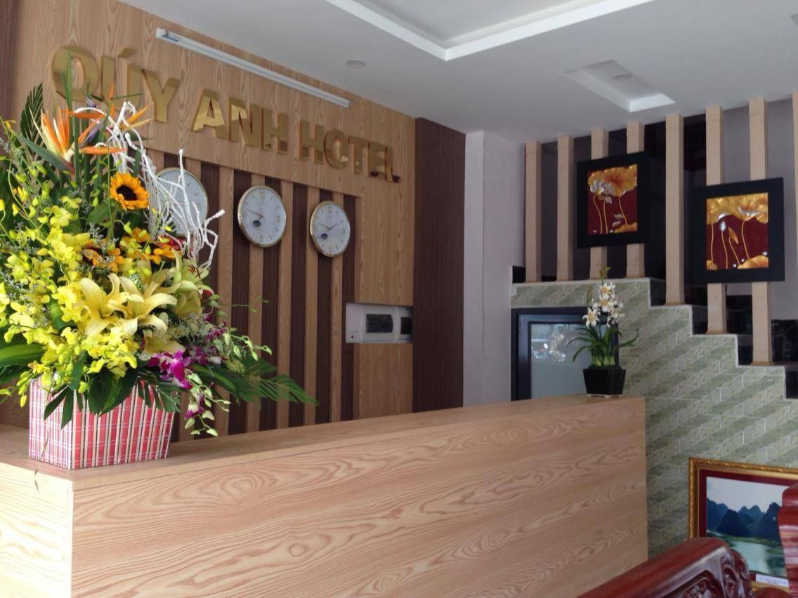 Quy Anh Hotel Bao Lac Town Exterior photo